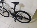 喜德盛公路自行車(chē)rs550碳纖前叉禧瑪諾20速盤(pán)爪功率計(jì)騎行彎把單車(chē)25款 太空銀 【整車(chē)發(fā)貨】 700C×480mm 曬單實(shí)拍圖