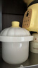 浦利頓輔食機 電燉鍋 BB煲配件 「四階段微壓陶瓷蓋」1200ml 鵝黃 曬單實(shí)拍圖