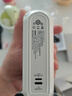 SUIDDY【3C認(rèn)證丨四合一】充電寶自帶線帶插頭器20000毫安大容量Magsafe快充移動(dòng)電源適用蘋果華為小米 2萬(wàn)毫安時(shí)【自帶線+磁吸+AC插頭】米白色 曬單實(shí)拍圖