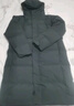 安踏（ANTA）三層速暖羽絨丨武大靖同款長(cháng)四防羽絨服男冬季連帽防風(fēng)保暖外套 基礎黑-3 L (男175) 曬單實(shí)拍圖