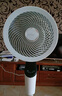 艾美特（AIRMATE）【小暴風(fēng)】空氣循環(huán)扇大風(fēng)量搖頭電風(fēng)扇家用臺式落地扇升級加高換氣輕音柔風(fēng)小風(fēng)扇 FA18-X115 曬單實(shí)拍圖