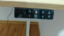 雅之適電動(dòng)升降桌電腦電競桌升降桌臺帶插排式學(xué)習書(shū)桌辦公桌工作臺桌子 【隱藏雙電機】原木色 【30MM實(shí)木桌面】160*70 曬單實(shí)拍圖
