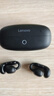 聯(lián)想（lenovo）藍牙耳機耳夾式不入耳G型骨傳導概念藍牙5.4無(wú)線(xiàn)運動(dòng)音樂(lè )耳機適用蘋(píng)果華為小米OPPO手機EA400黑色 曬單實(shí)拍圖