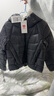 坦博爾羽絨服女短款連帽城市輕戶(hù)外運動(dòng)面包服外套560376A 黑色 160  曬單實(shí)拍圖