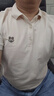 羅蒙（ROMON）t恤男夏季純色短袖男士polo衫男休閑商務(wù)上衣男裝 曬單實拍圖