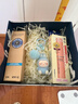 歐舒丹（L'OCCITANE）護手霜組合禮盒套裝 保濕滋潤留香手膜潤膚四季防干裂 節日送禮 乳木果+DHC唇膏禮盒裝 曬單實(shí)拍圖