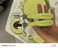 babycare兒童餐具輔食碗注水保溫碗不銹鋼叉勺寶寶吃飯喝水?huà)雰褐軞q禮盒綠 曬單實(shí)拍圖
