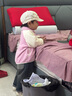 巴拉巴拉寶寶外套兒童上衣2025秋裝男童女童戶外柔軟毛絨衣服209325105204 曬單實(shí)拍圖