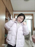 俞兆林紫色羽絨棉服女冬季2025新款小眾設計感加厚棉襖面包服棉衣外套女 淺紫色【版】 M 【建議102-125斤】 曬單實(shí)拍圖