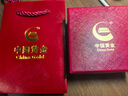 中國(guó)黃金（CHINA GOLD）黃金吊墜足金五福平安扣金項(xiàng)鏈掛墜生日禮物跨年禮物送女生 足金吊墜+K金項(xiàng)鏈（約2.6g） 曬單實(shí)拍圖