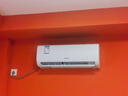海信（Hisense）空調(diào) 大1.5匹 易省電SE 小蘋果 AI省電 大風(fēng)量 新一級(jí)能效 國(guó)家補(bǔ)貼20% 空調(diào)掛機(jī)KFR-35GW/E380-X1 曬單實(shí)拍圖