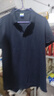 皮爾卡丹（pierre cardin）100%高檔新疆純棉男士翻領(lǐng)刺繡t恤短袖polo.衫夏季高端全棉體恤衫 上青【100%重磅新疆全棉】 XL (175) 建議【130-155斤】 曬單實(shí)拍圖