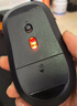 聯(lián)想（Lenovo）無(wú)線鼠標(biāo) 辦公鼠標(biāo)便攜鼠標(biāo) 筆記本鼠標(biāo) 電腦鼠標(biāo) M26黑 帶無(wú)線2.4G接收器 曬單實(shí)拍圖