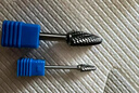 滬豪（HUHAO）硬質(zhì)合金旋轉銼內磨頭電動(dòng)挫刀打磨鉆頭電磨工具拋光擴孔鎢鋼銑刀 曬單實(shí)拍圖