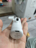 愛(ài)沃可（iWALK）【3C認證】口袋膠囊充電寶迷你小巧快充可上飛機適用蘋(píng)果17/16全系華為小米便攜電源Type-c接口 白 曬單實(shí)拍圖
