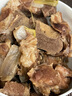 鮮京采豬精肋排塊4斤 豬肋排部位 含30%軟骨 生鮮原料肉 曬單實(shí)拍圖