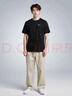耐克(NIKE)春夏男短袖圓領(lǐng)T恤 運動(dòng)休閑 簡(jiǎn)約時(shí)尚 DV9816-010 黑色XXL 曬單實(shí)拍圖