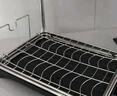 佳幫手廚房置物架不銹鋼碗碟架多功能瀝水架大容量臺(tái)面廚房用具大全 曬單實(shí)拍圖