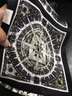 BGUG桑蠶絲長(zhǎng)條絲巾秋季百搭雙層撞色條紋素鄒緞圍巾細(xì)窄領(lǐng)巾真絲飄帶 指南針 曬單實(shí)拍圖