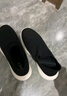 京東京造【Air 超輕二代】休閑健步鞋夏季新款網面鞋一腳蹬鞋子男 黑色 43 曬單實拍圖