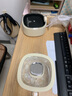 九陽（Joyoung）凈萃養(yǎng)生壺迷你家用全玻璃煮茶器 輕音燉煮 1L辦公室0金屬0膠水恒溫燒水壺 WY103 曬單實拍圖