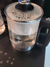 飛利浦茶吧機(jī)配件通用高硼硅燒水壺免開蓋茶壺電熱水壺玻璃保溫壺煮茶養(yǎng)生壺搭配飲水茶吧機(jī) 黑色燒水壺【適用于8130/8131】 溫?zé)嵝?曬單實(shí)拍圖