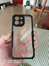 訊迪【鏡頭全包·360°旋轉(zhuǎn)支架】適用oppo一加13t手機殼oneplus1+13T氣囊透明防摔保護套磁吸保護殼 一加13T【黑·鐳射紋款】SGS防摔認證 曬單實拍圖