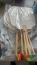 米礫宣紙漆扇加厚空白團(tuán)扇diy手工制作兒童古風(fēng)手繪書(shū)法國(guó)畫(huà)扇面非遺半成品圓形紙扇開(kāi)學(xué)季禮物 曬單實(shí)拍圖