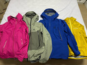 KAILAS凱樂石【中國山地色】MONT X全天候硬殼沖鋒衣GTX 3L防水登山服 勒多曼因藍 S 曬單實拍圖