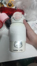 聚莜家可愛雙飲保溫杯女生高顏值學(xué)生水杯2025新款316不銹鋼吸管杯子 白粉500ml+kt金屬貼+kt貓頭 曬單實(shí)拍圖