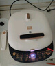 利仁（Liven）電餅鐺家庭用36mm加深1800W大火力雙面加熱抗菌電餅檔烙餅鍋煎餅鍋烤肉鍋三明治早餐機LR-J3076 曬單實拍圖