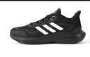 阿迪達(dá)斯 （adidas）男鞋跑步鞋夏季舒適網(wǎng)面透氣舒適黑色運(yùn)動(dòng)鞋HQ7558 黑 42 曬單實(shí)拍圖