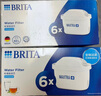 碧然德（BRITA） 家用濾水壺 凈水壺濾芯 Maxtra 多效濾芯 6枚裝 曬單實拍圖