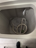 美的（Midea）雙桶洗衣機12kg洗+7kg脫大容量家用品質(zhì)雙電機同洗同脫分區洗滌一級能效 流線(xiàn)蝶形波輪MP8DS136 曬單實(shí)拍圖