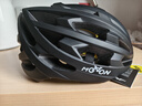 MOON騎行頭盔自行車(chē)山地公路車(chē)男女一體成型安全帽 MIPS保護 黑色L 曬單實(shí)拍圖