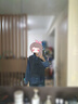 茵曼復(fù)古時(shí)尚純棉牛仔襯衫2025秋季女裝新款百搭水洗寬松長(zhǎng)袖襯衣 牛仔藍(lán) M 曬單實(shí)拍圖