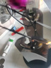 熊來跑辦公桌擺件解壓磁性搖擺儀器創(chuàng)意電動混沌擺天體彩球永動機送男生 三球款 曬單實拍圖