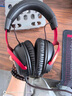 極度未知（HYPERX）颶風(fēng)2颶風(fēng)3系列電競(jìng)游戲耳機(jī)頭戴式 fps吃雞耳麥降噪麥克風(fēng) 原金士頓cloud2電競(jìng)耳機(jī) 颶風(fēng)3-黑紅【DTS音效丨性能升級(jí)】 曬單實(shí)拍圖