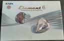 艾肯element6入耳式監(jiān)聽耳機聽歌主播直播k歌錄音聲卡專用可分離設計iCON有線監(jiān)聽耳機 element6監(jiān)聽耳機 曬單實拍圖