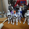 孩之寶（Hasbro）星球大戰周邊兒童禮物手辦復古可動(dòng)系列人偶II階克隆兵套裝F9396 曬單實(shí)拍圖