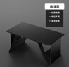 齊選車載小桌板后排便攜汽車折疊電腦桌子餐桌支架神器多功能車內(nèi)用品 【暗夜黑45*25cm】便攜多功能 曬單實拍圖