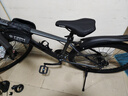 天邁理享理想L6山地自行車(chē)男士山地車(chē)自行車(chē)學(xué)生12到18歲自行車(chē)成年人 理享L6|煙霧灰黑|鋁架+油碟+禮包 24速*26寸|身高155-175cm| 曬單實(shí)拍圖