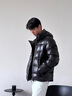 MACKAGE【七夕】MACKAGE男士 VICTOR-R 輕薄羽絨連帽夾克 早秋新品 黑色 38 曬單實(shí)拍圖