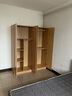 馨恒坊【包安裝】實(shí)木衣柜家用臥室小戶(hù)型三開(kāi)對開(kāi)門(mén)柜儲物柜收納大衣櫥 四門(mén)主柜 160*50*200cm 曬單實(shí)拍圖