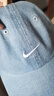 耐克NIKE男子運動(dòng)帽 U CB DENIM 24 運動(dòng)配飾HF0383-429藍色 S/M 曬單實(shí)拍圖