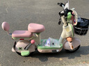 愛(ài)瑪電動(dòng)自行車(chē)元宇宙Pro80KM續航時(shí)尚高顏值通勤電動(dòng)車(chē)雙人踏板電瓶車(chē) 棉棉粉 曬單實(shí)拍圖