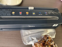 美的真空封口機 家用全自動真空封口機 食品塑封機干濕兩用大吸力真空包裝打包機 嚴(yán)密封系列 MJ-KF61 曬單實拍圖
