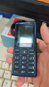 HMD101 4G全網(wǎng)通 傳承諾基亞經(jīng)典 雙卡雙待 直板大按鍵大字體學(xué)生老人功能機(jī)備用AI手機(jī) 深藍(lán)色 曬單實(shí)拍圖
