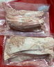 直隸黑豬黑豬雪花松板肉片300g*2 黃金六兩 黑豬肉燒烤食材  曬單實拍圖