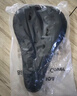 捷安特（GIANT）適用捷安特ATX610/620/660/720/810/830山地自行車坐墊防屁股痛 NBD流光黑色硅膠皮革款【全包裹 曬單實拍圖